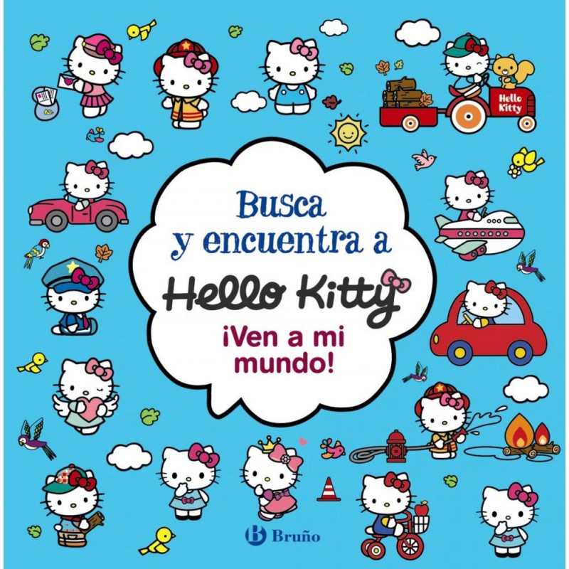 Busca y encuentra a Hello Kitty ¡Ven a mi mundo Busca y encuentra a Hello Kitty ¡Ven a mi mundo