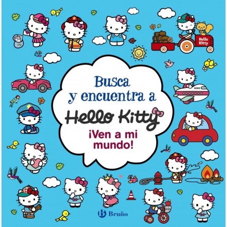 Busca y encuentra a Hello Kitty  ¡Ven a mi mundo 