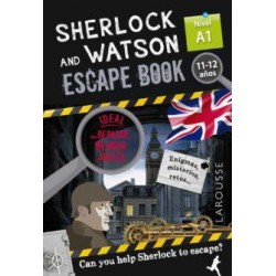Sherlock & Watson  Escape book 11-12 años Nivel A1