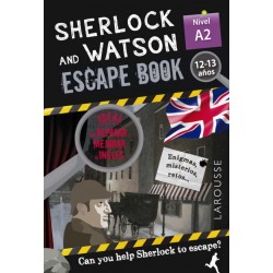 Sherlock & Watson  Escape book 12-13 años Nivel A2