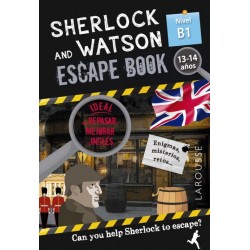 Sherlock & Watson  Escape Book 13-14 años Nivel B1