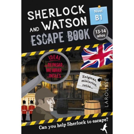 Sherlock & Watson  Escape Book 13-14 años Nivel B1
