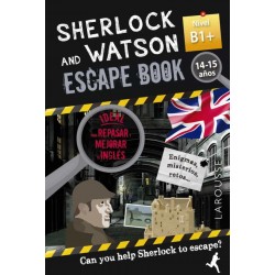 Sherlock & watson  Escape book 14-15 años 