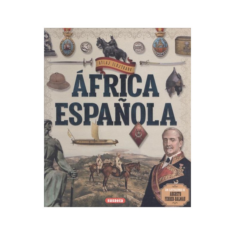 África Española Átlas ilustrado África Española Átlas ilustrado