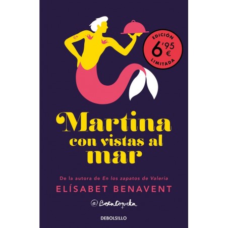 Martina con vista al mar