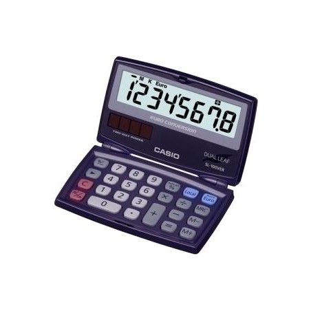 Calculadora casio SL-100ver básica euro conversion