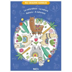New coloring mandalas  La naturaleza