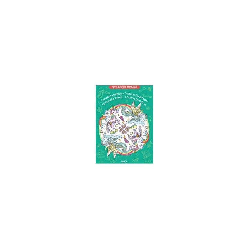 New coloring mandalas Criaturas fntásticas New coloring mandalas Criaturas fntásticas