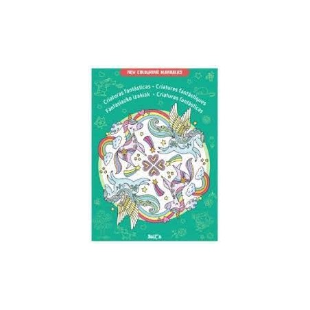 New coloring mandalas  Criaturas fntásticas