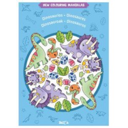New coloring mandalas  Dinosaurios