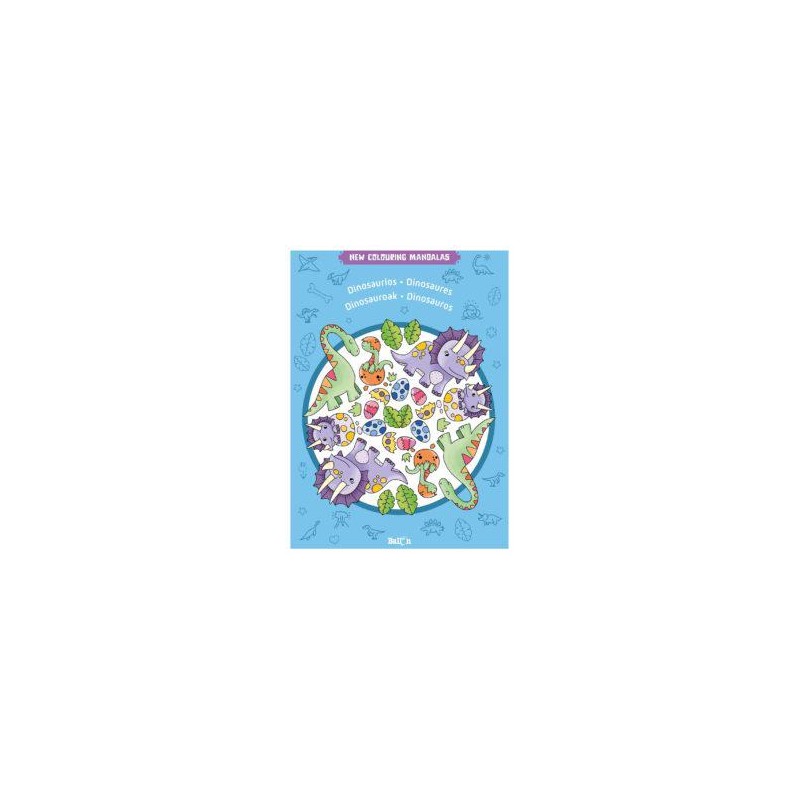 New coloring mandalas Dinosaurios New coloring mandalas Dinosaurios