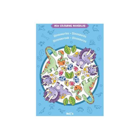 New coloring mandalas  Dinosaurios