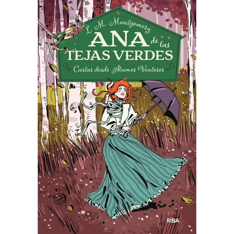 Ana de las tejas verdes 7