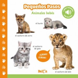Pequeños pasos  Animales bebés