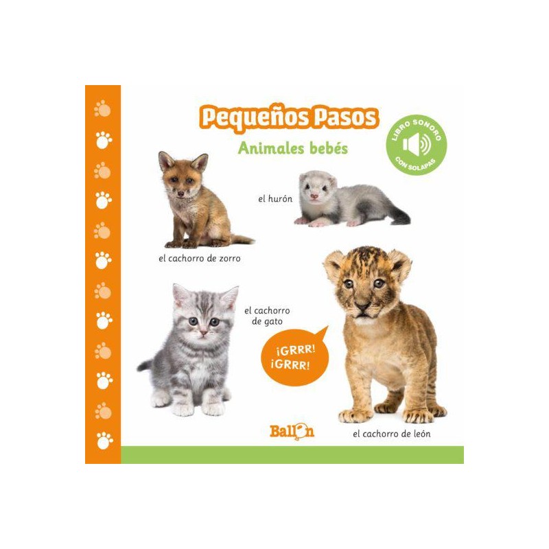 Pequeños pasos Animales bebés Pequeños pasos Animales bebés