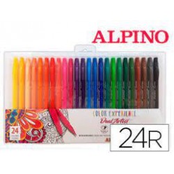 Rotulador alpino color experience dual artist