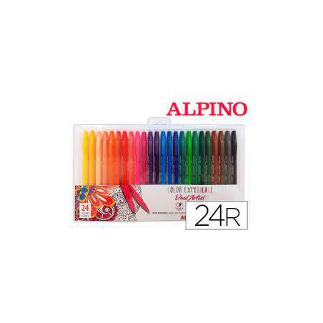 Rotulador alpino color experience dual artist