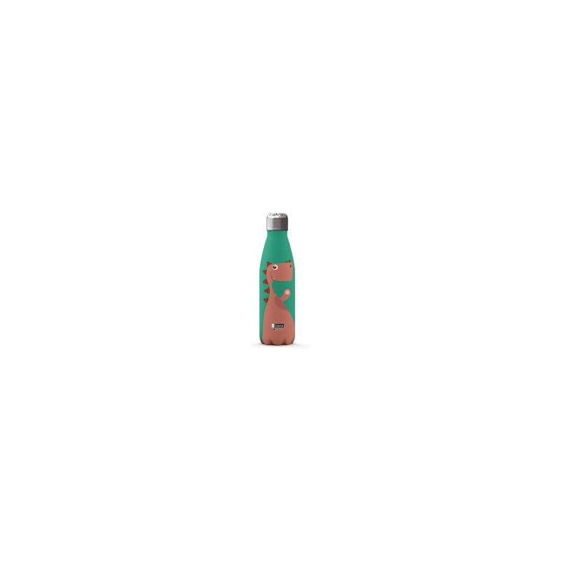 Botella térmica I-drink graphics dino 500 ml