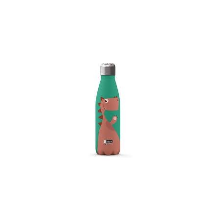 Botella térmica I-drink graphics dino 500 ml