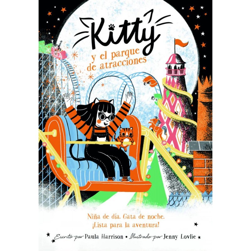 Kitty y el parque de atracciones