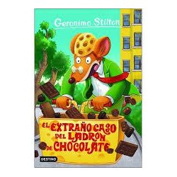El extraño caso del ladrón de chocolate (Destino)