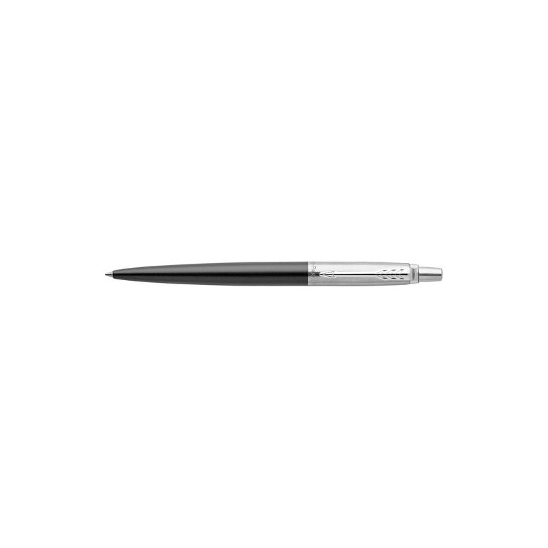 Boligrafo parker jotter core negro acero inoxidabl Boligrafo parker jotter core negro acero inoxidabl