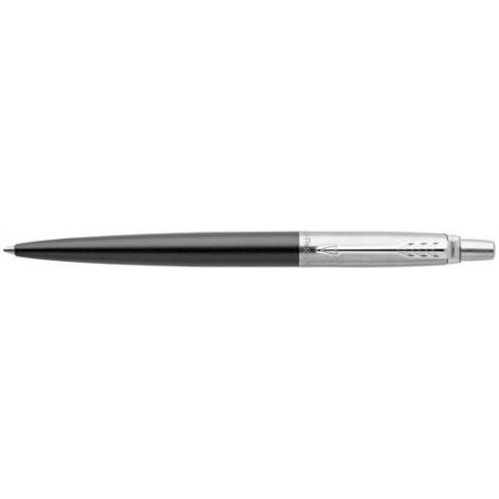 Boligrafo parker jotter core negro acero inoxidabl