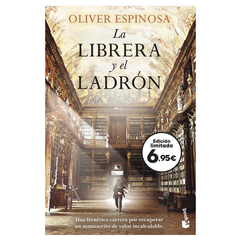 La librera y el ladrón La librera y el ladrón