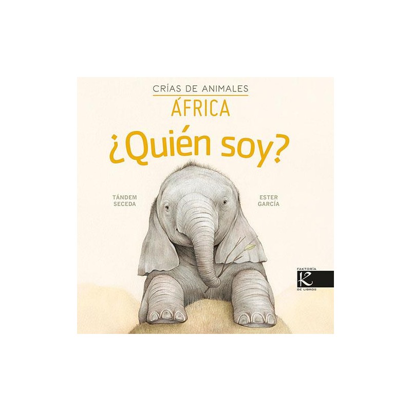 ¡Quién soy Crías de animales África ¡Quién soy Crías de animales África