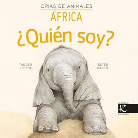 ¡Quién soy  Crías de animales  África