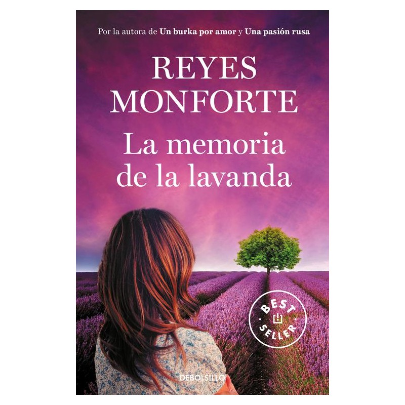 La memoria de la lavanda La memoria de la lavanda