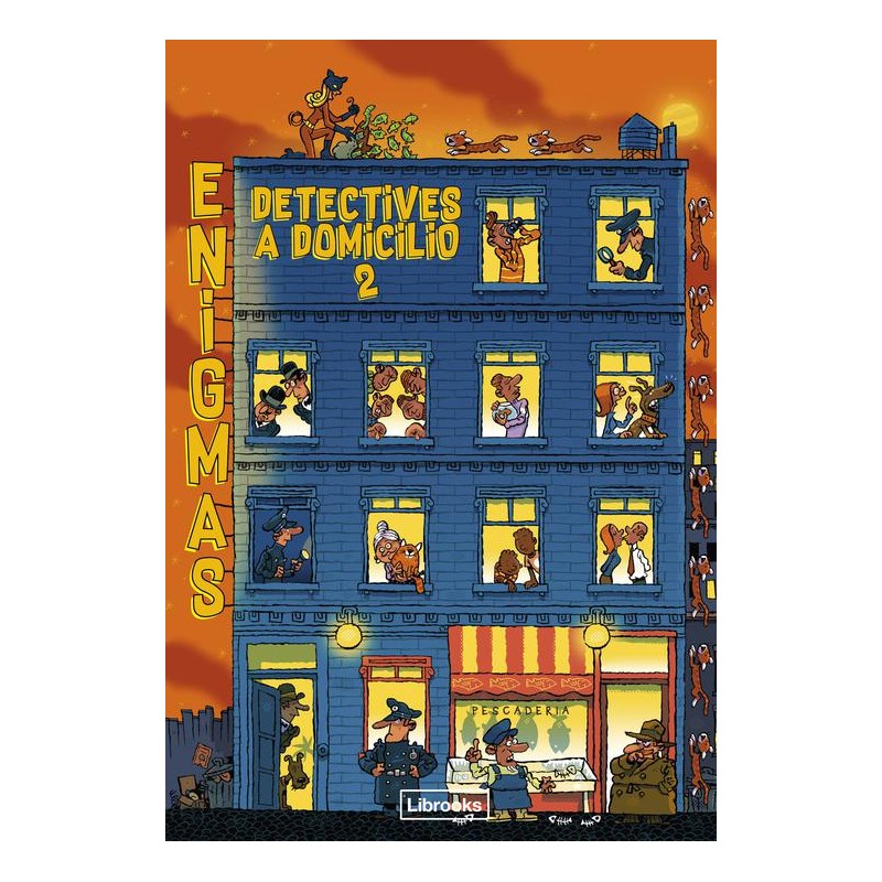Enigmas  Detectives a domicilio 2