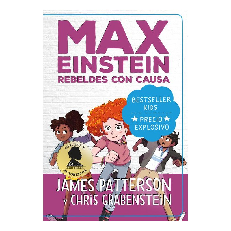 Max Einstein Rebeldes con causa Max Einstein Rebeldes con causa