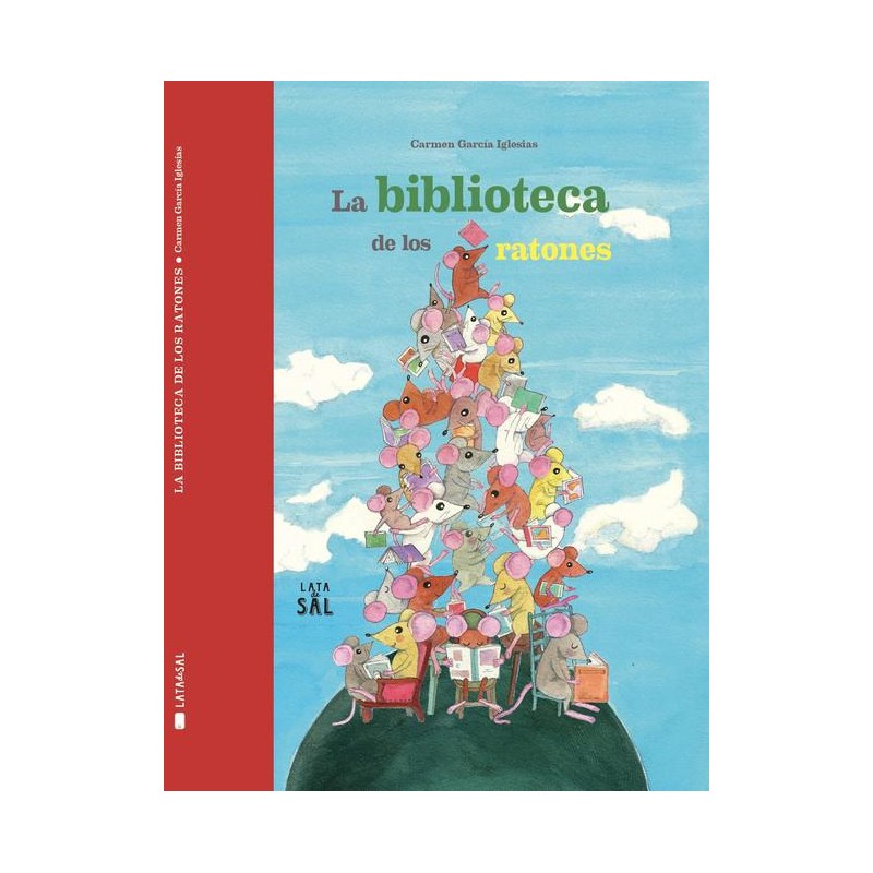 La biblioteca de los ratones La biblioteca de los ratones