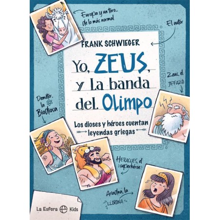 Yo  Zeus  y la banda del olimpo