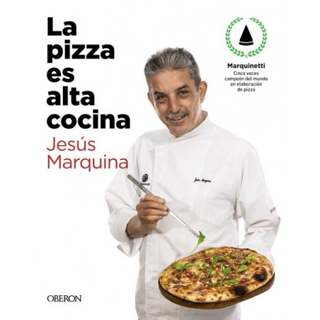 La pizza es alta cocina