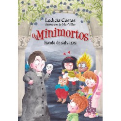 Os minimortos  Escola de salvaxes