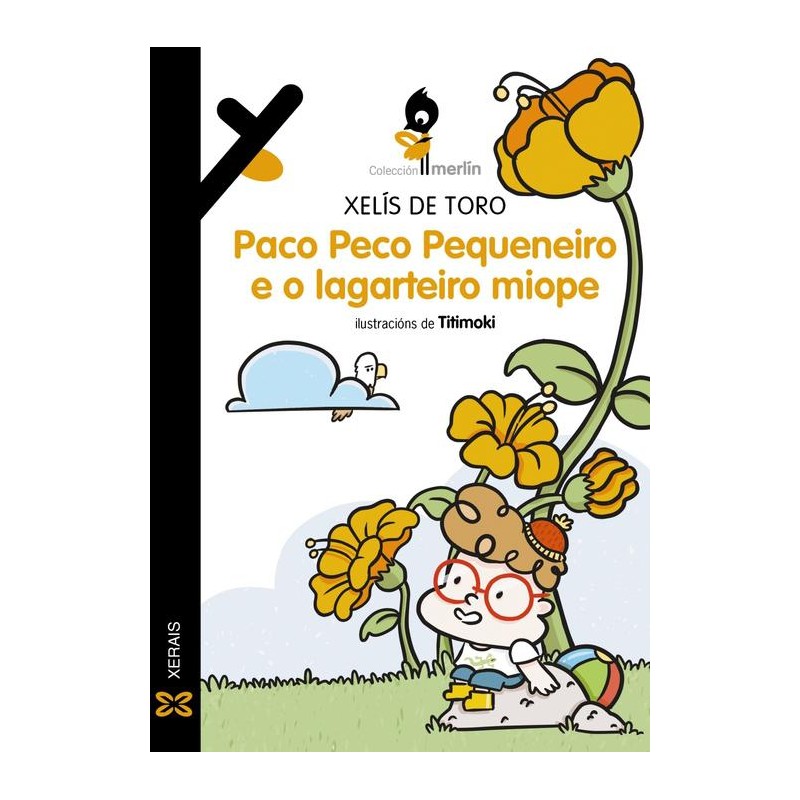 Paco Peco Pequeneiro e lagarteiro miope