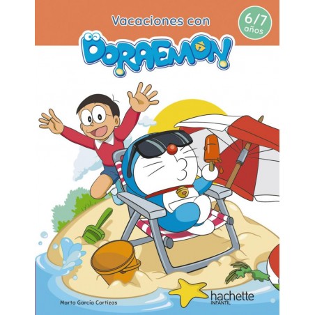 Vacaciones con Doraemon 6/7 años