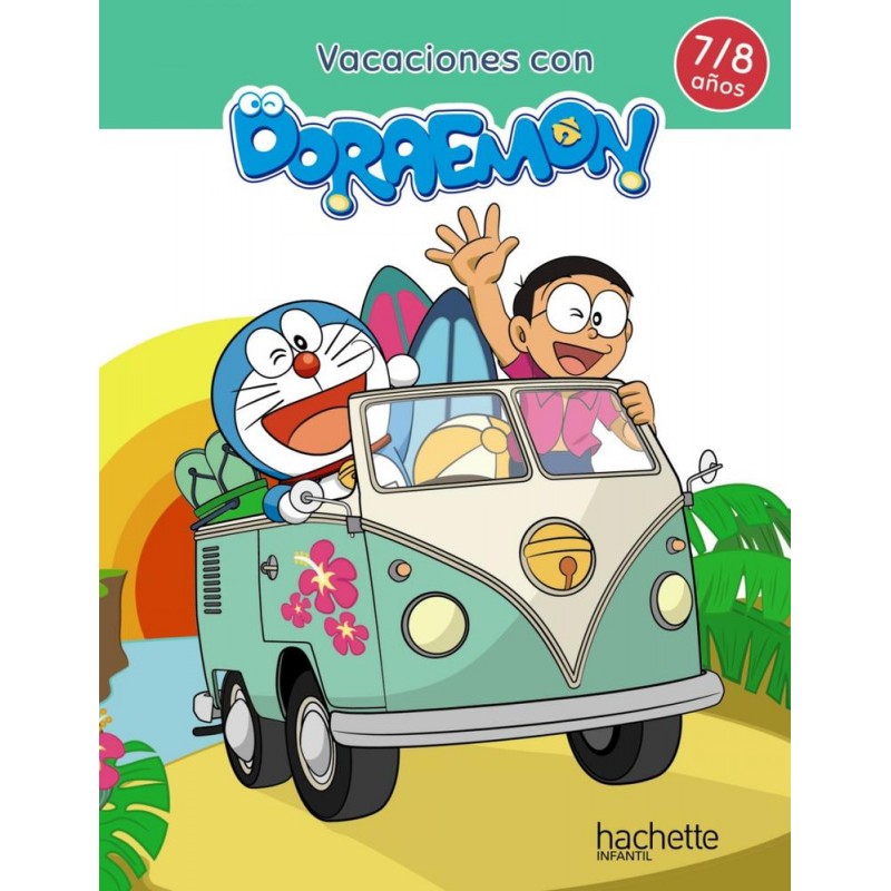 Vacaciones con Doraemon 7/8 años Vacaciones con Doraemon 7/8 años