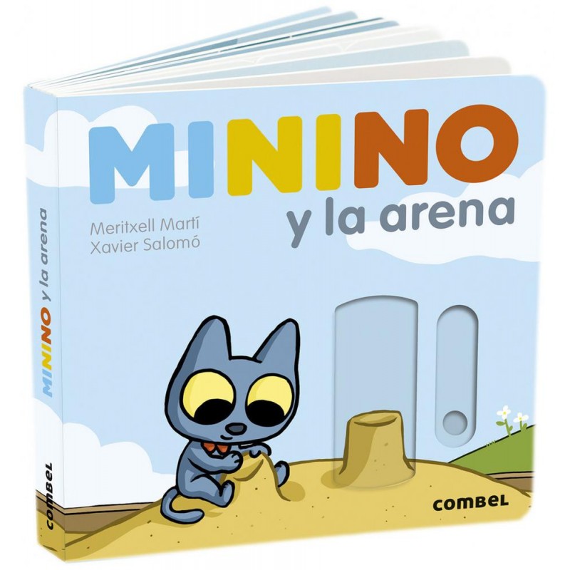 Minino y la arena Minino y la arena