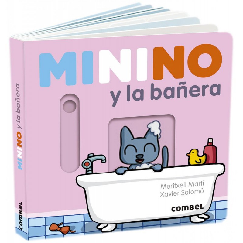 Minino y la bañera Minino y la bañera