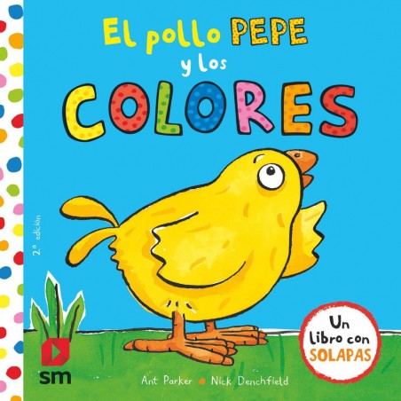 El pollo pepe y los colores