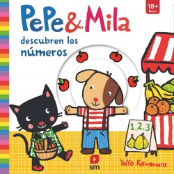 Pepe & Mila descubren los números  Sm    18 meses