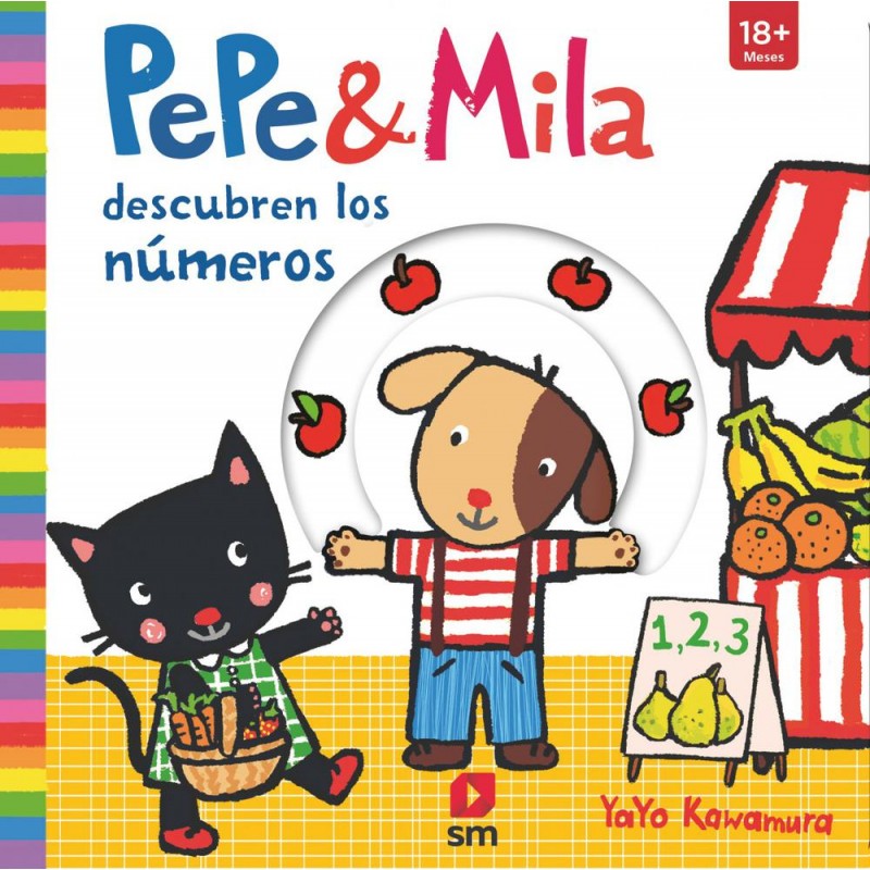 Pepe & Mila descubren los números  Sm    18 meses Pepe & Mila descubren los números  Sm    18 meses