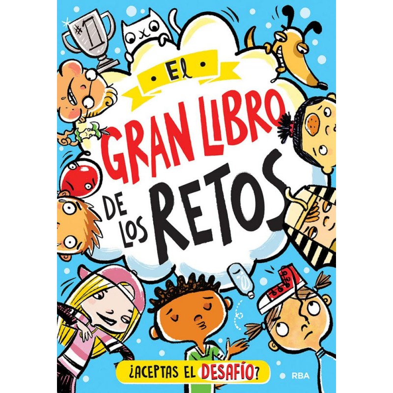El gran libro de los retos El gran libro de los retos