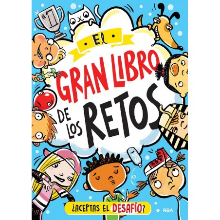 El gran libro de los retos
