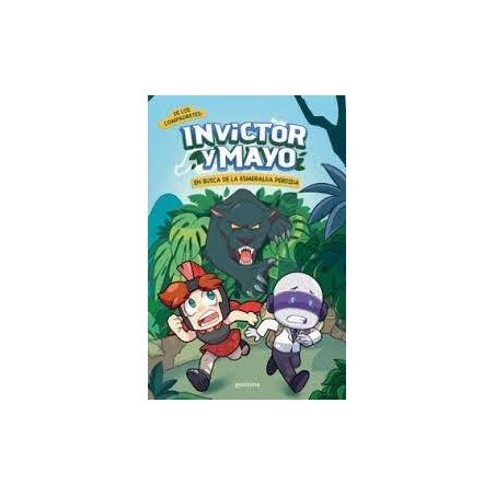 Invictor y mayo  En busca de la esmeralda perdida