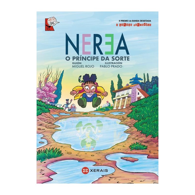 Nerea O príncipe da sorte Nerea O príncipe da sorte