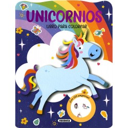 Unicornios  Libro para colorear